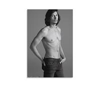 JIJIe Adam Driver Star Poster Wall Art Poster Prints Home Decor Picture Canvas Painting Posters 12x18inch(30x45cm)