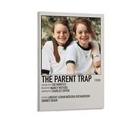 JIJIE The Parent Trap Movie Poster Home Decor Poster Wall Art Hanging Picture Print Decorative Painting Posters 24x36inch(60x90cm)
