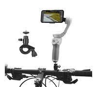 JIJIMICO Bicycle Bracket Gimbal Stabilizer, for OSMO Pocket 3/Mobile 4/2 Bike Mount Holder Clip, Bicycle Clamp Handheld Gimbal Stabilizer Accessories