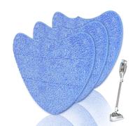Jikefa 3PCS Microfiber Steam Mop Pads Replacement Compatible with Vax