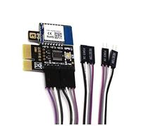 Jiklophg A3 Tuya Wifi PC Power Switch Computer Desktop Remote Board Remote PICE Mini Card Black