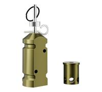 Jikoiuty 1 Piece Perimeter Trip Alarm As Shown Metal with .22 Option Early Warning Security System for Camping