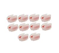 Jikoiuty 10Pcs Record Player Needle Turntable Diamond Replacement Stylus Needles for Vinyl Record Player