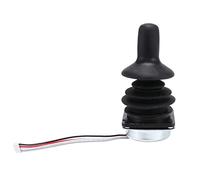 Jikoiuty Universal Electric Wheelchair Rocker Joystick 360degree Rotation Intelligent Joystick