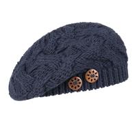 Jil Knit Beret with Buttons by Lierys