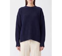 JIL SANDER Cashmere Crewneck Jumper with Dropped Shoulders - Size: M - female