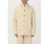 JIL SANDER Coat Men color Beige - Size: 50 - male