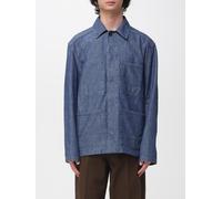 JIL SANDER Cotton Denim Shirt Jacket - Size: 48 - male
