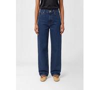 JIL SANDER Cotton Denim Straight Jeans - Size: 42 - female