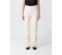 JIL SANDER Cotton Denim Straight Jeans - Size: 44 - female