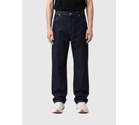JIL SANDER Cotton Denim Wide Leg Jeans by - Size: 34 - male