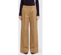 JIL SANDER Cotton Palazzo Trousers - Size: 36 - female