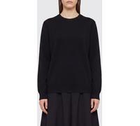 JIL SANDER Crewneck Jumper in Pure Merino Wool with Long Sleeves - Size: 40 - female