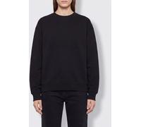 JIL SANDER Dropped-Shoulder Cotton Crewneck Jumper with Elasticated Hem - Size: M - female