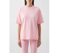 JIL SANDER Dropped Shoulder Relaxed Fit Cotton T-Shirt - Size: XS - female