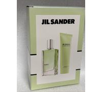 JIL SANDER Evergreen 30ml EDT & 75ml Body Lotion Women`s Gift Set NEW