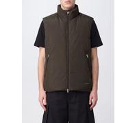 JIL SANDER Ghost Capsule Padded Nylon Gilet with High Neck and Zip Closure - Size: 50 - male