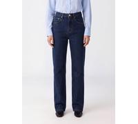 JIL SANDER High-Waisted Straight Leg Jeans in Five-Pocket Denim - Size: 42 - female