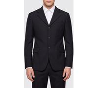 JIL SANDER Jacket Men color Black - Size: 50 - male