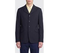 JIL SANDER Jacket Men color Blue - Size: 52 - male