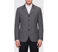 JIL SANDER Jacket Men color Grey 1 - Size: 50 - male