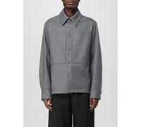 JIL SANDER Jacket Men color Grey - Size: 46 - male
