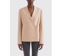 JIL SANDER Jacket Woman color Beige - Size: 36 - female