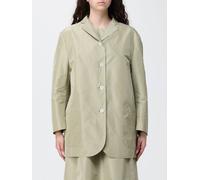 JIL SANDER Jacket Woman color Beige - Size: 42 - female