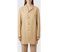 JIL SANDER Jacket Woman color Champagne - Size: 40 - female