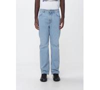 JIL SANDER Jeans Men color Gnawed Blue - Size: 34 - male