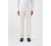JIL SANDER Jeans Men color White - Size: 34 - male