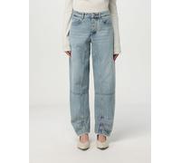 JIL SANDER Jeans Woman color Gnawed Blue - Size: 38 - female