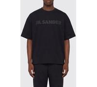 JIL SANDER Logo Cotton T-Shirt - Size: M - male