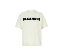JIL SANDER Logo Print T-Shirt L