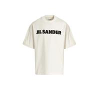 JIL SANDER Logo Print T-Shirt L
