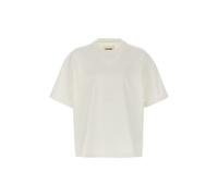 JIL SANDER Logo Print T-Shirt L