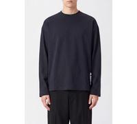 JIL SANDER Long-Sleeved Cotton T-Shirt with Contrast Logo - Size: M - male