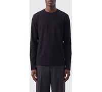 JIL SANDER Long-Sleeved Cotton T-Shirt with Crew Neck - Size: XL - male