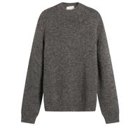 Jil Sander Men's Alpaca Crew Knit Fog
