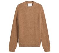 Jil Sander Men's Alpaca Crew Knit Medium Beige