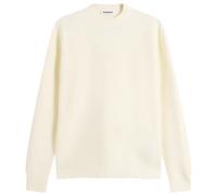 Jil Sander Men's Boiled Wool Jumper Cloud IT 50
