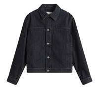 Jil Sander Men's Boxy Denim Jacket Magnet
