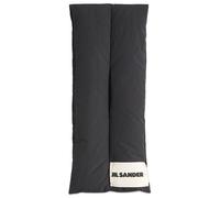 Jil Sander Men's Down Scarf Black