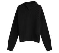 Jil Sander Men's Fisherman Rib Jumper Black