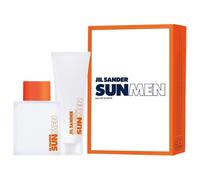 Jil-Sander Mens-fragrances Sun-MenGift set Eau de Toilette Spray 75 ml + Shower Gel 75 ml