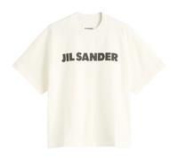 Jil Sander Mens Porcelain Logo-print Long-sleeved Cotton-jersey T-shirt S
