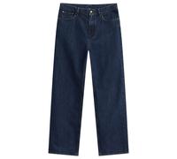 Jil Sander Men's Mid Blue Denim Jeans Medium Denim 34"
