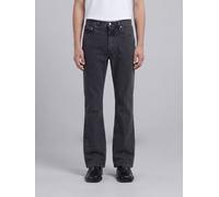 JIL SANDER Men's Mid-Rise Flared Cotton Denim Jeans - Size: 34 - male