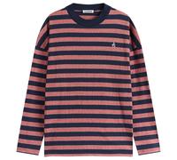 Jil Sander Men's Stripe Long Sleeve T-Shirt Red Flag It 52