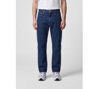 JIL SANDER Mid-Rise Straight Jeans in Stretch Cotton Denim - Size: 29 - male